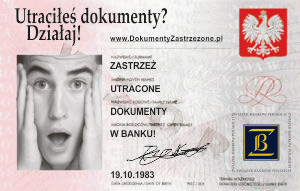 Zastrzeżenie dokumentów – MIG DZ